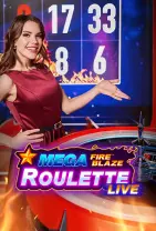 Mega Fire Blaze Roulette Live